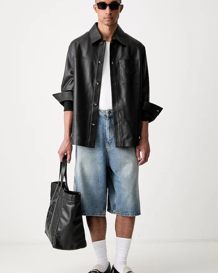 adidas Originals erkek denim şort