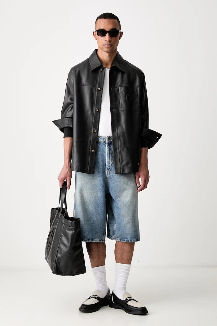 adidas Originals erkek denim şort