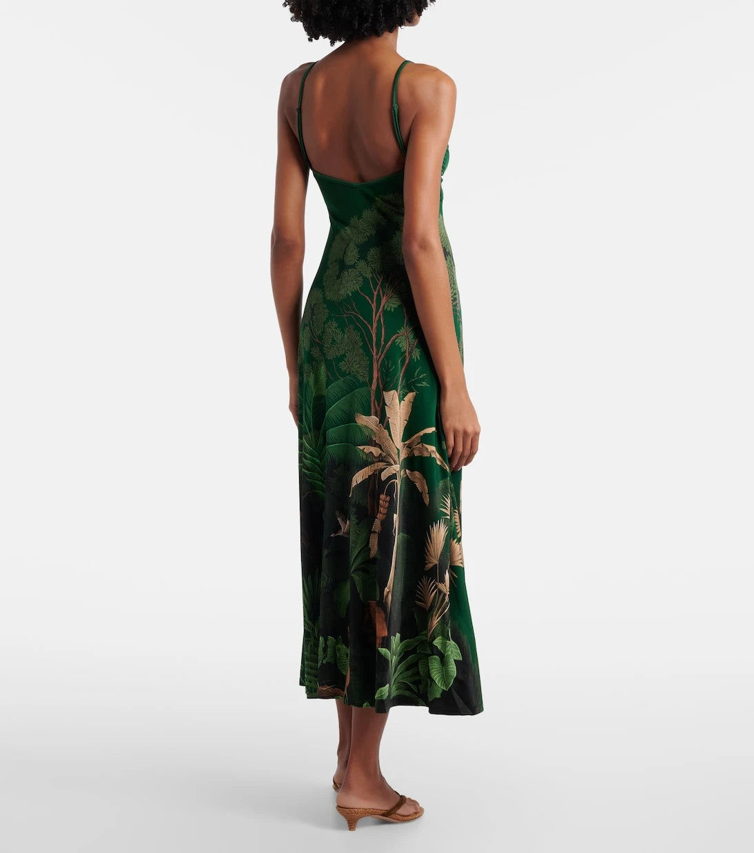 Johanna Ortiz - Printed jersey midi dress