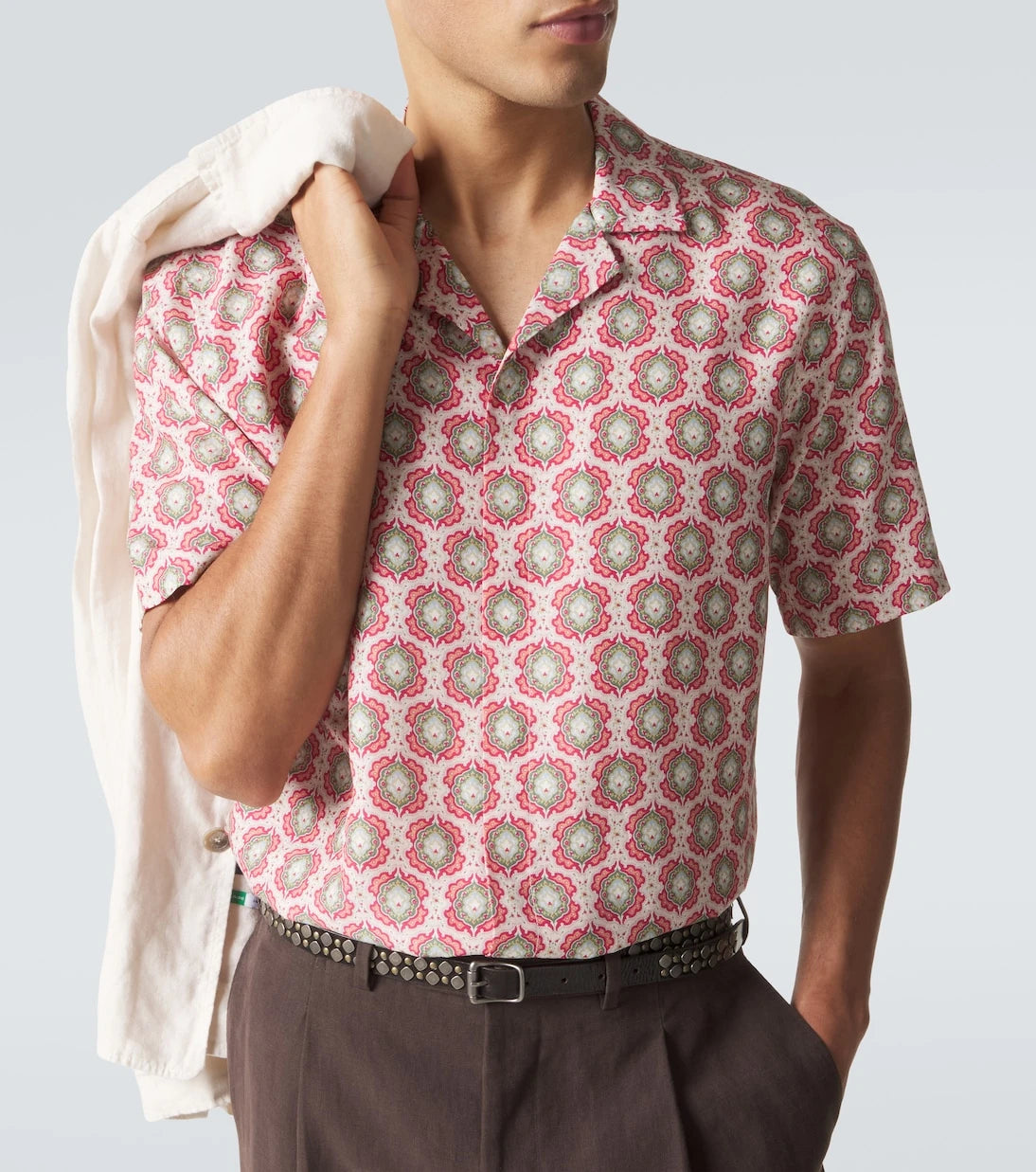 Orlebar Brown - Maitan printed shirt