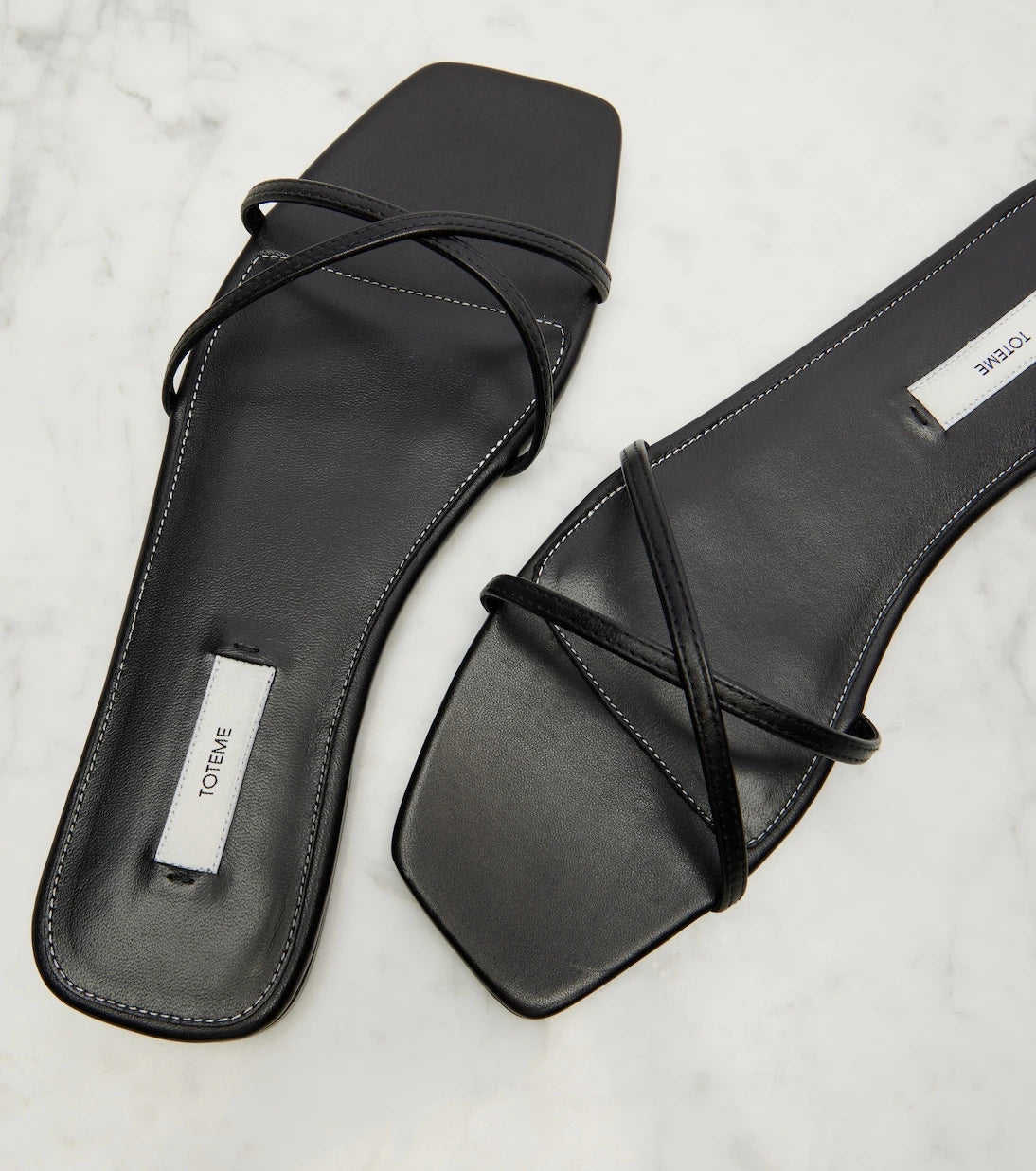 Toteme - Leather slides