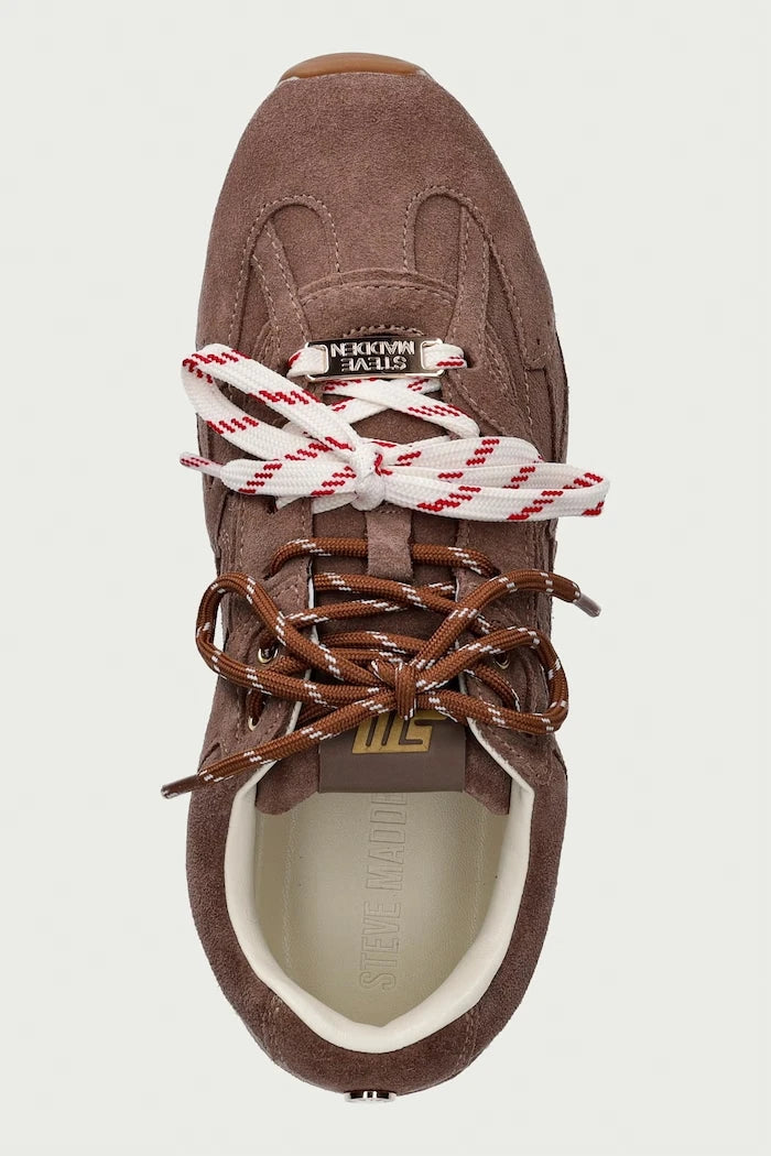 Steve Madden Asiel kadın süet spor ayakkabı