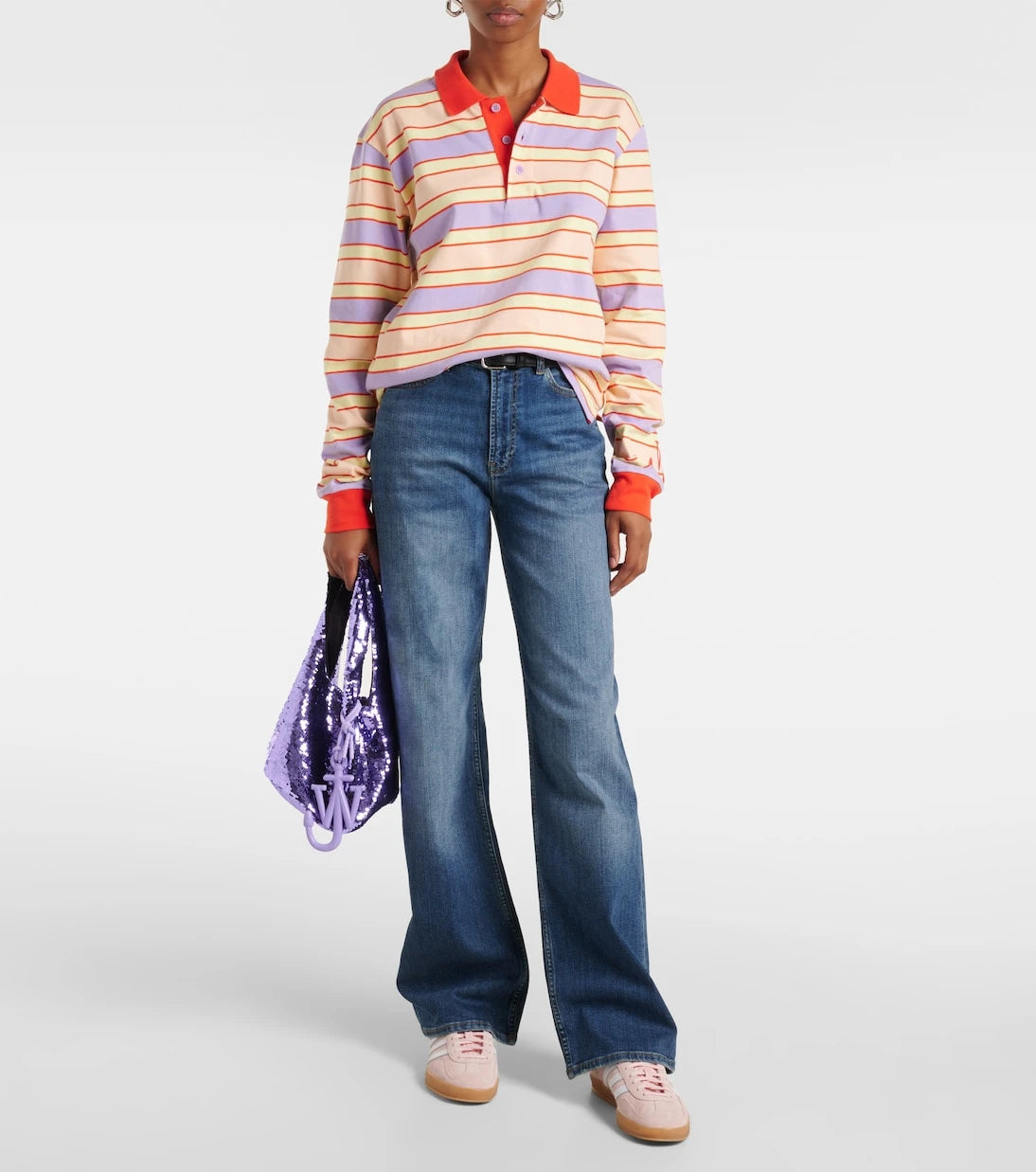 AG Jeans - New Baggy wide-leg jeans