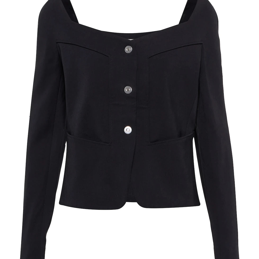 Coperni - Crêpe jacket