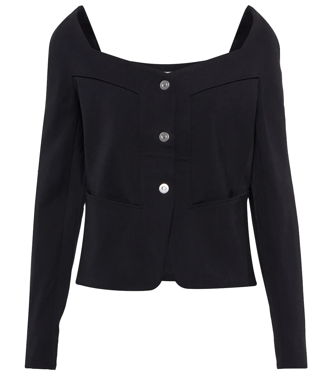 Coperni - Crêpe jacket