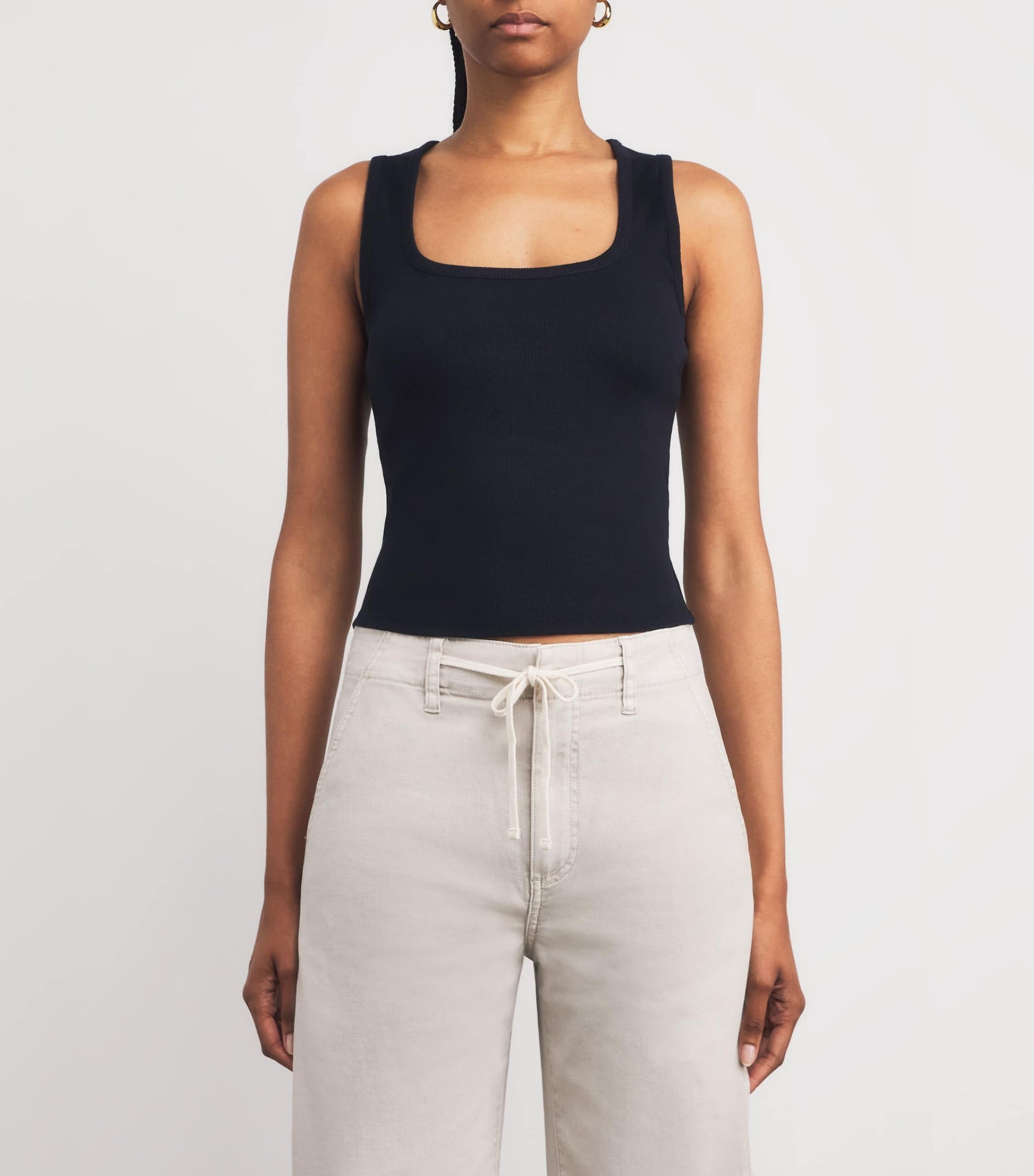 Black Amanita Tank Top