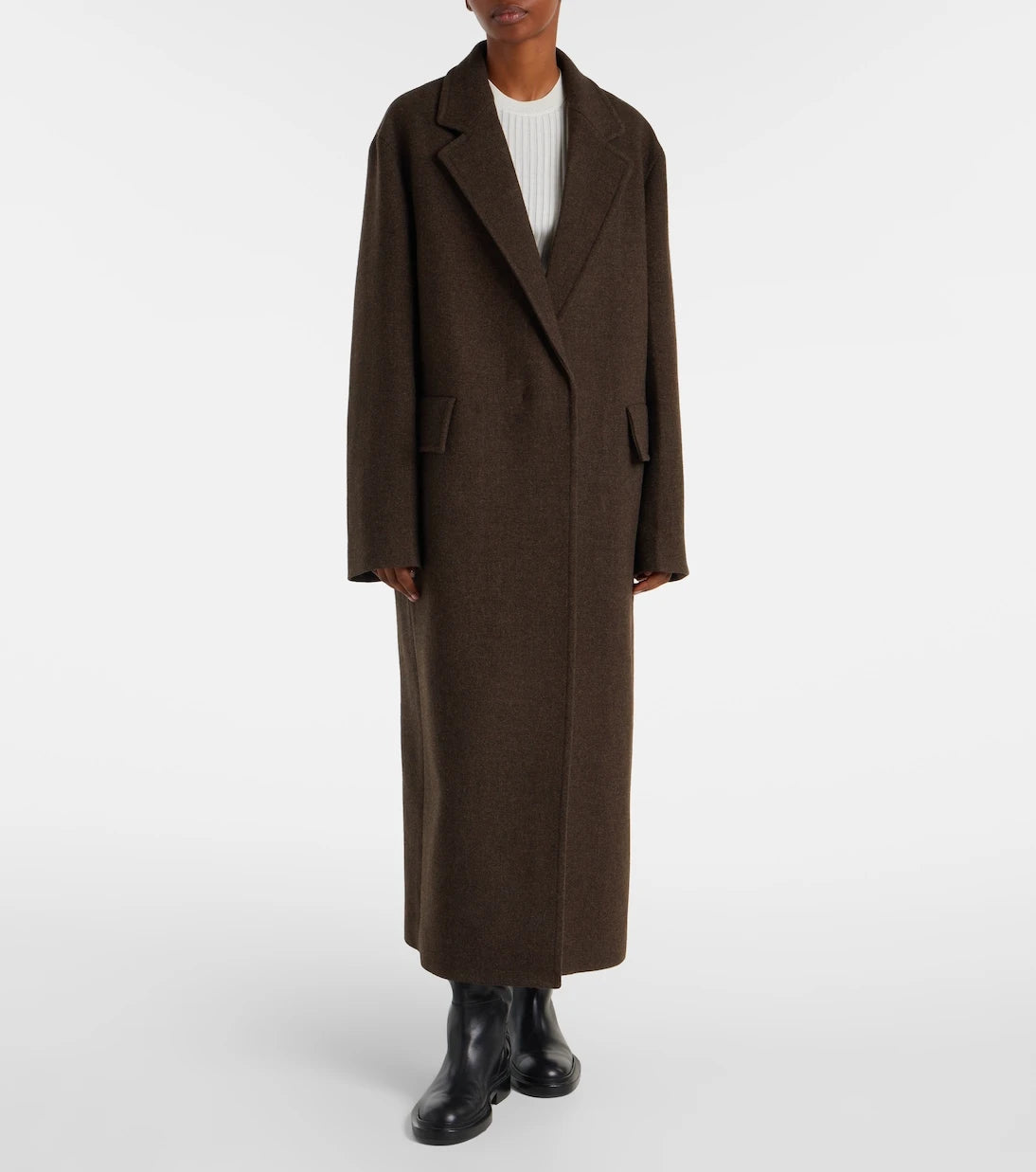 Jil Sander - Oversized wool coat