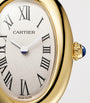 Small Yellow Gold Baignoire de Cartier Watch 23.1mm (Size 17)