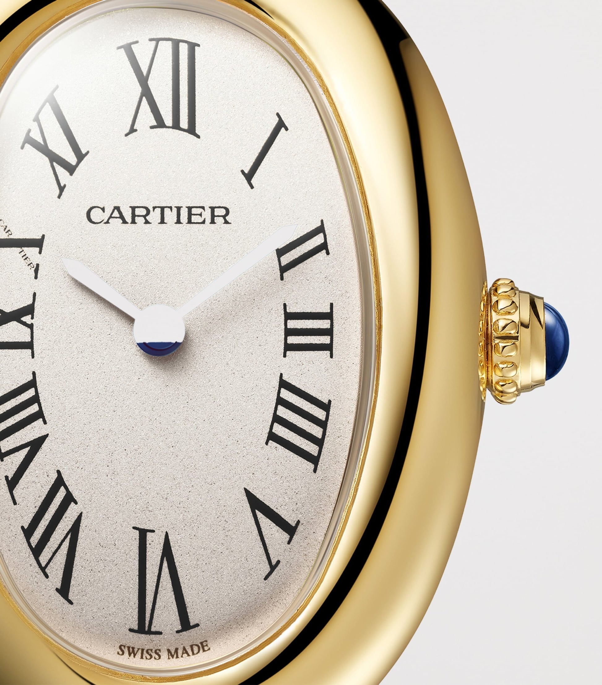 Small Yellow Gold Baignoire de Cartier Watch 23.1mm (Size 17)