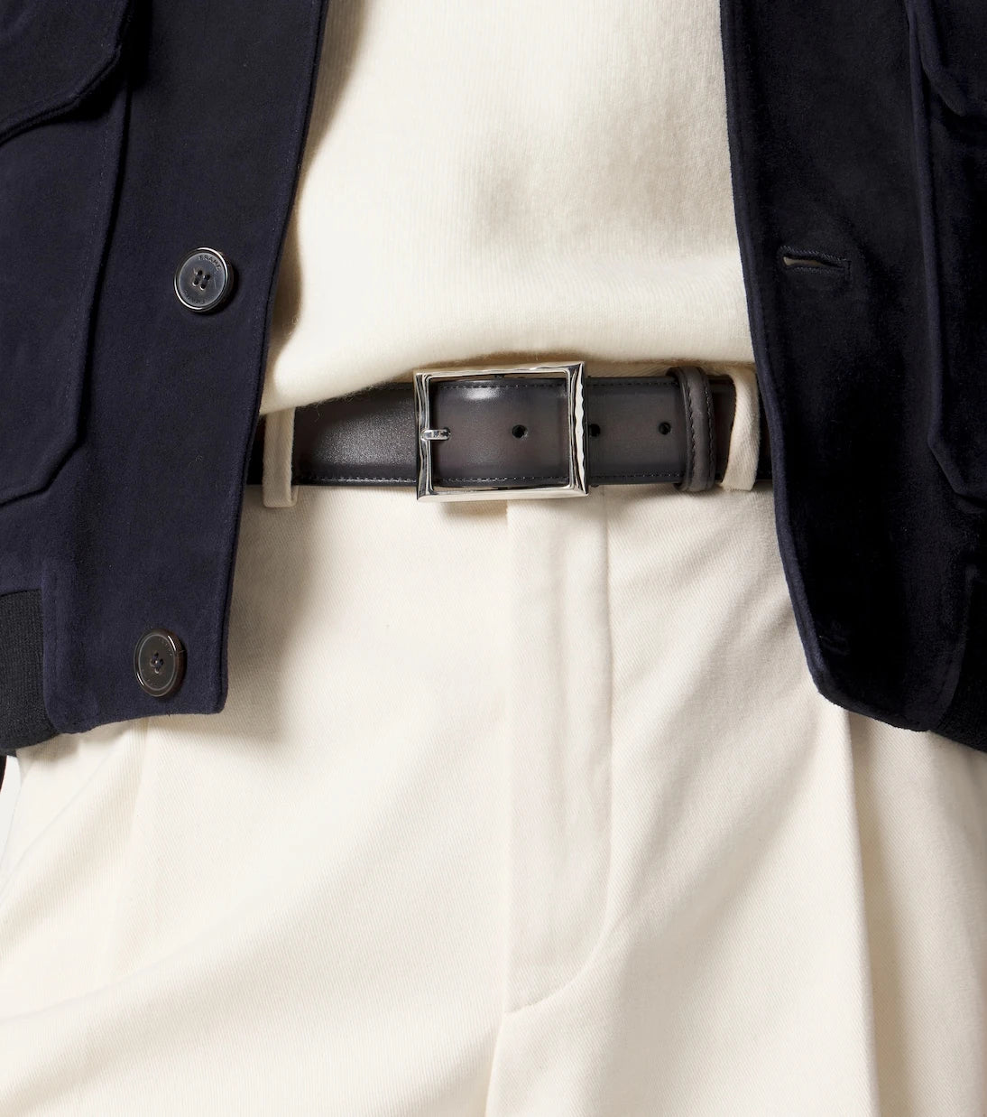 Berluti - Classic leather belt