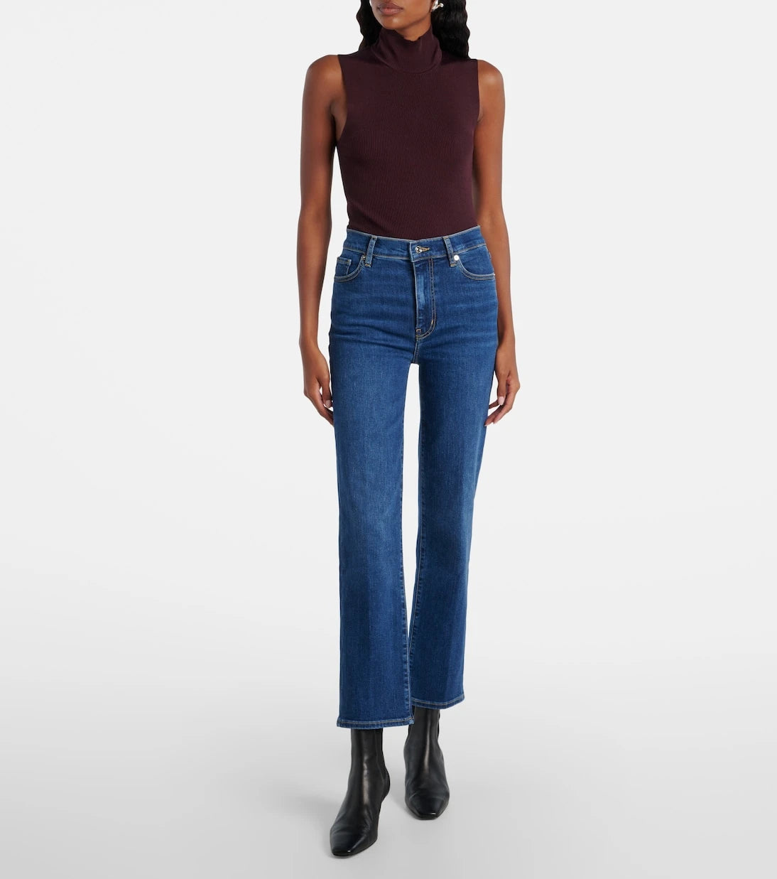 Frame - Sleek straight jeans