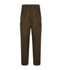 TOM FORD Virgin Wool-Blend Cargo Trousers