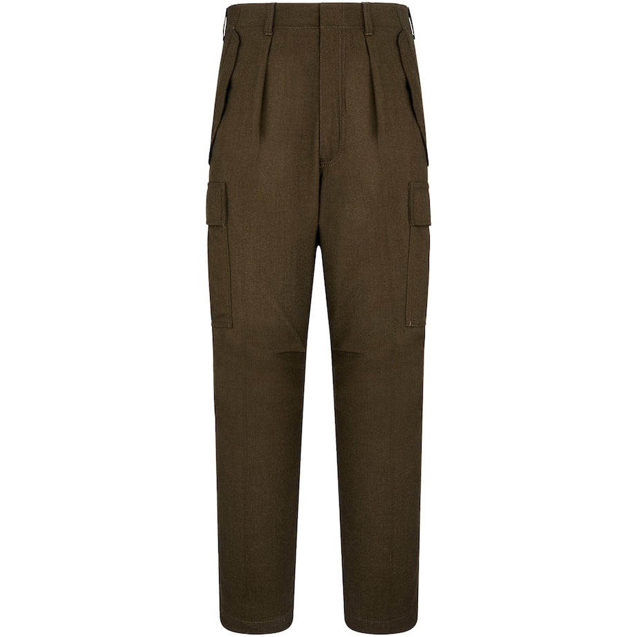 TOM FORD Virgin Wool-Blend Cargo Trousers