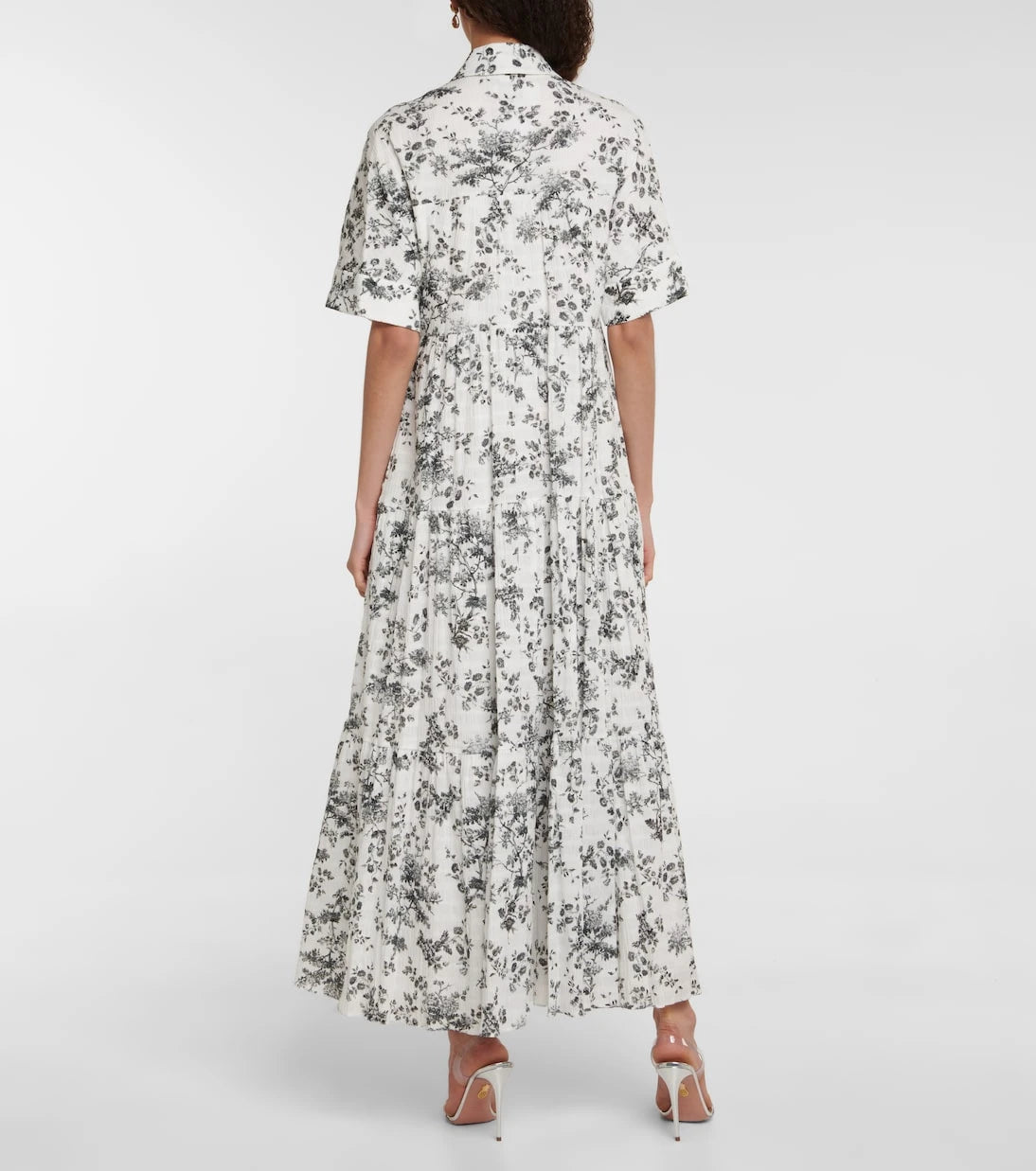 Erdem - Kate floral cotton maxi dress