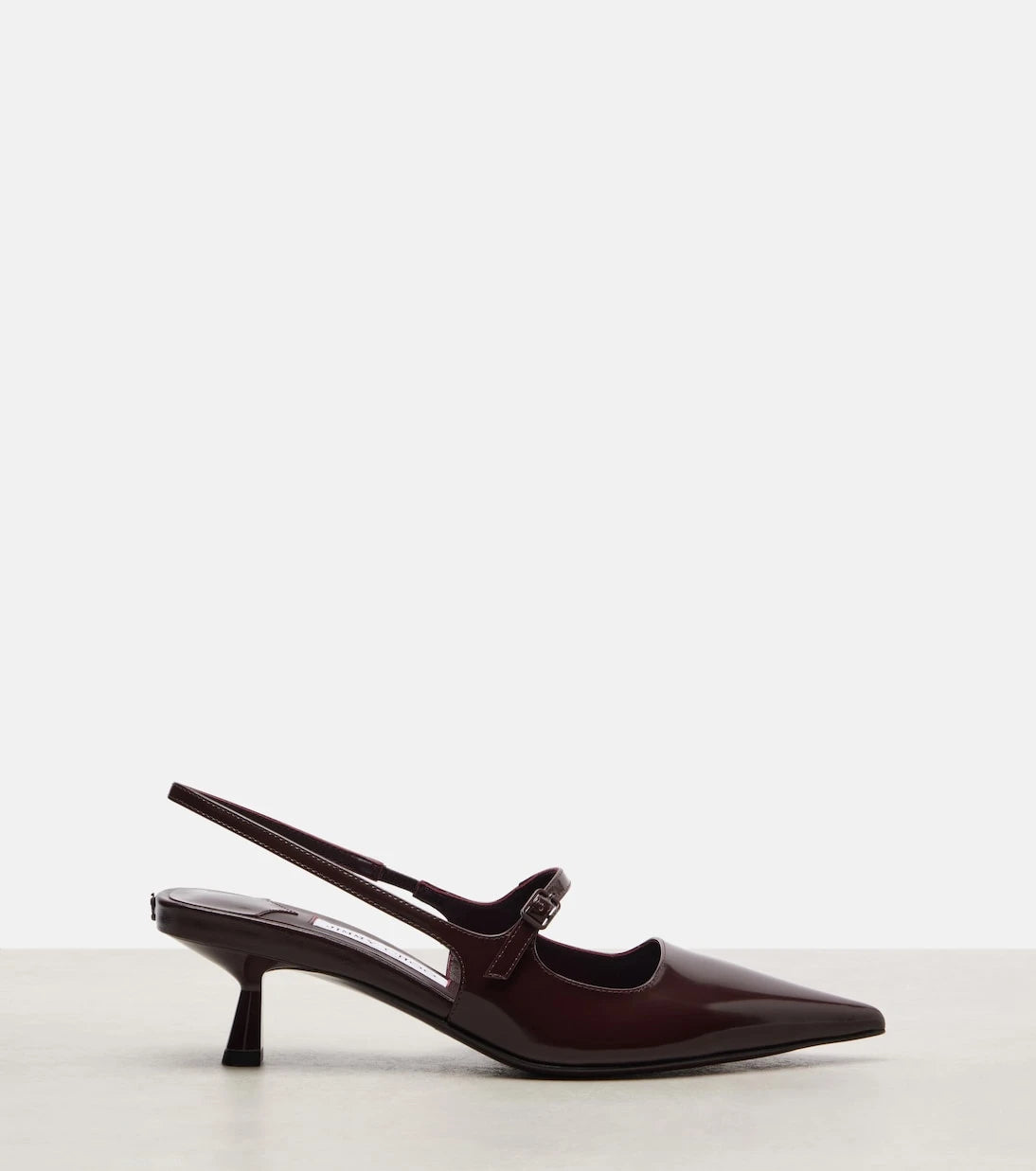 Jimmy Choo - Didi 45 deri slingback stiletto
