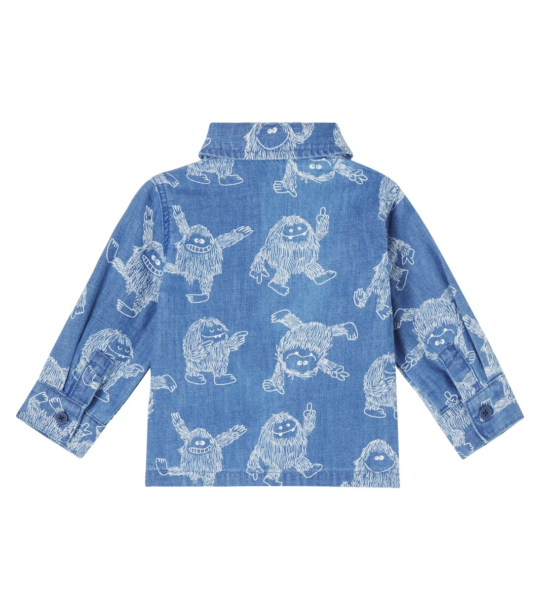 Stella McCartney Kids - Baby printed denim shirt