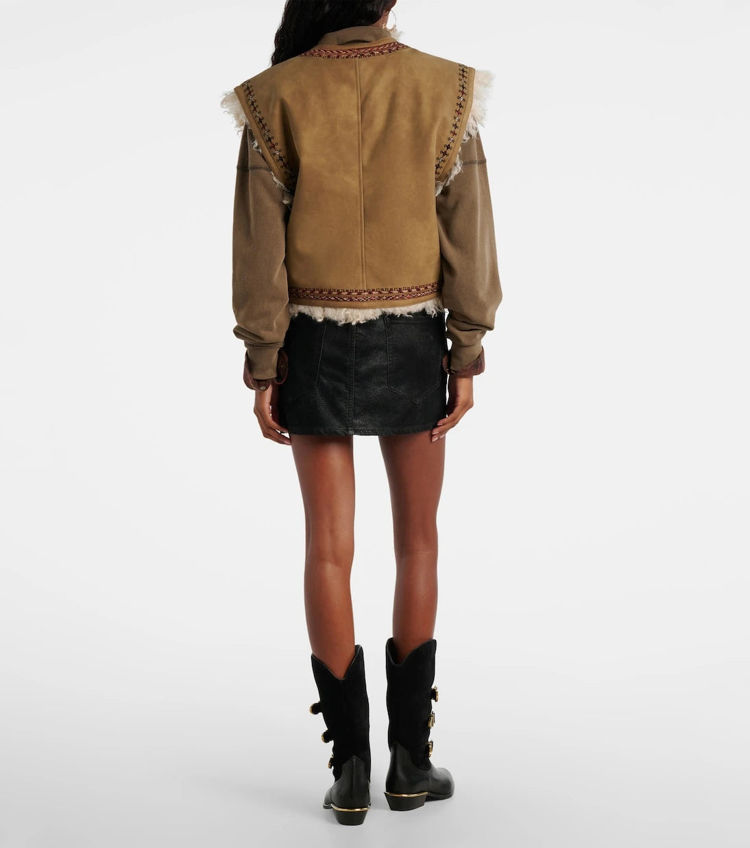 Marant Etoile - Clemencia embroidered vest