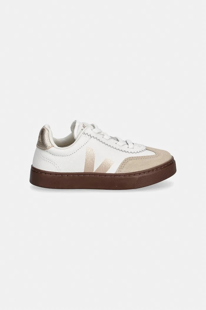 Veja Small Volley маратонки за деца от кожа