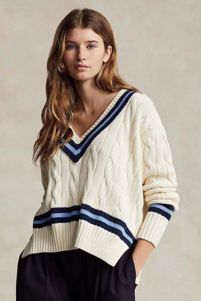 Памучен пуловер Polo Ralph Lauren