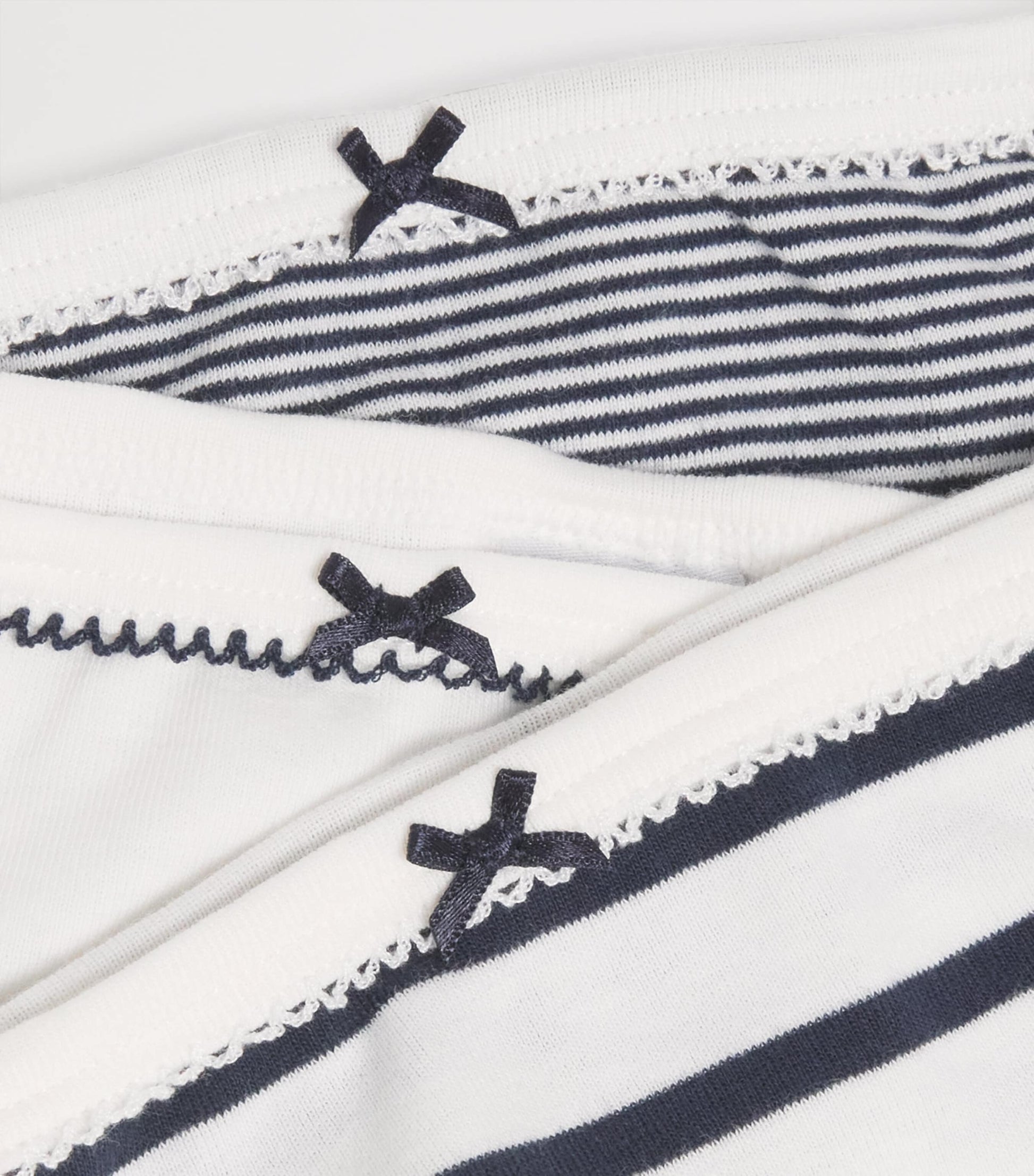 Petit Bateau Set of 3 Cotton Knickers (4-12 Years)