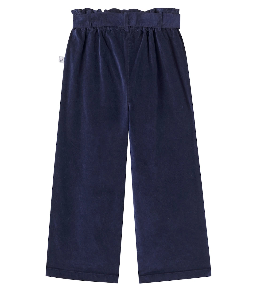 Cozmo - Lima cotton velour wide-leg pants