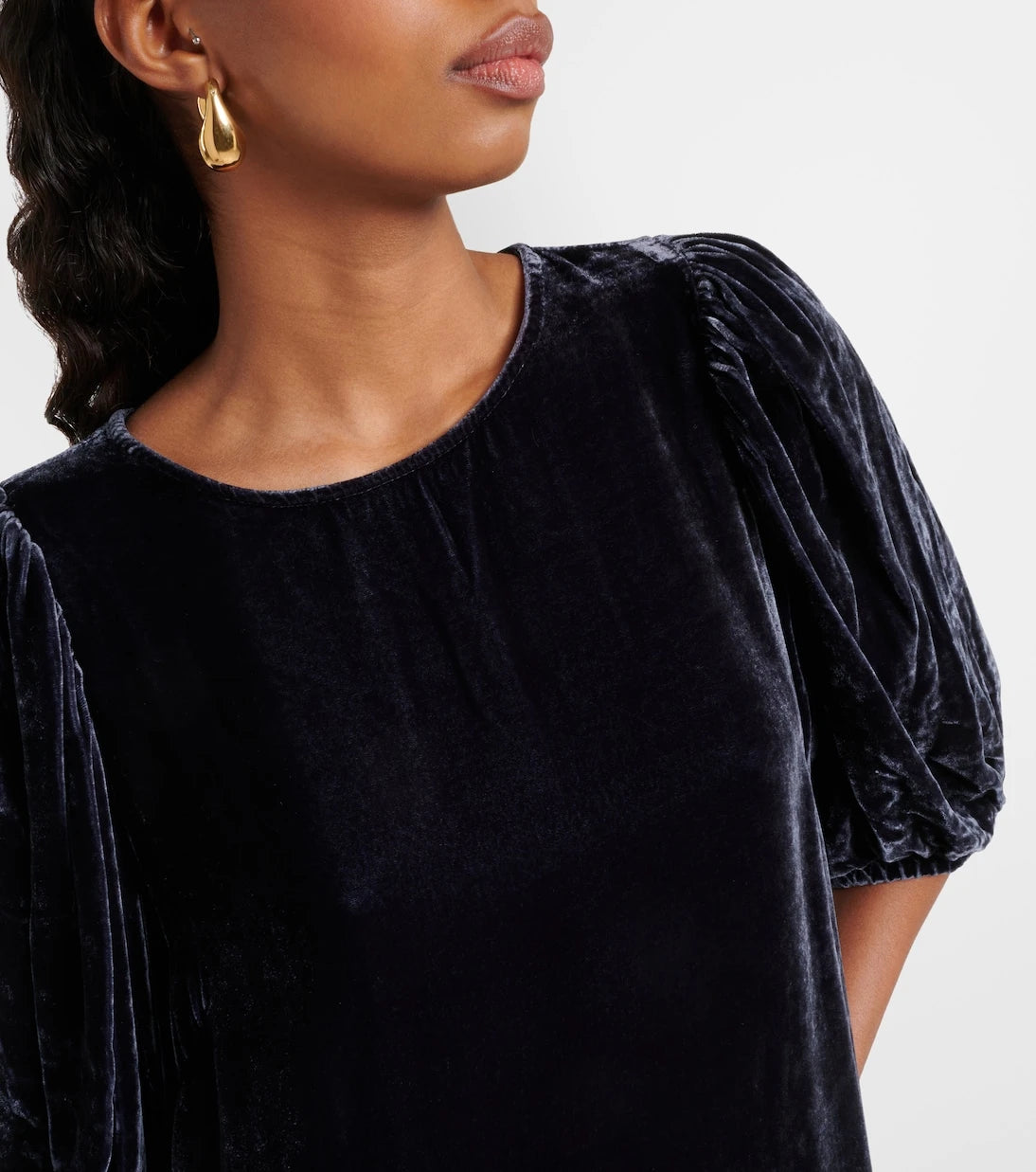 Velvet - Velvet minidress