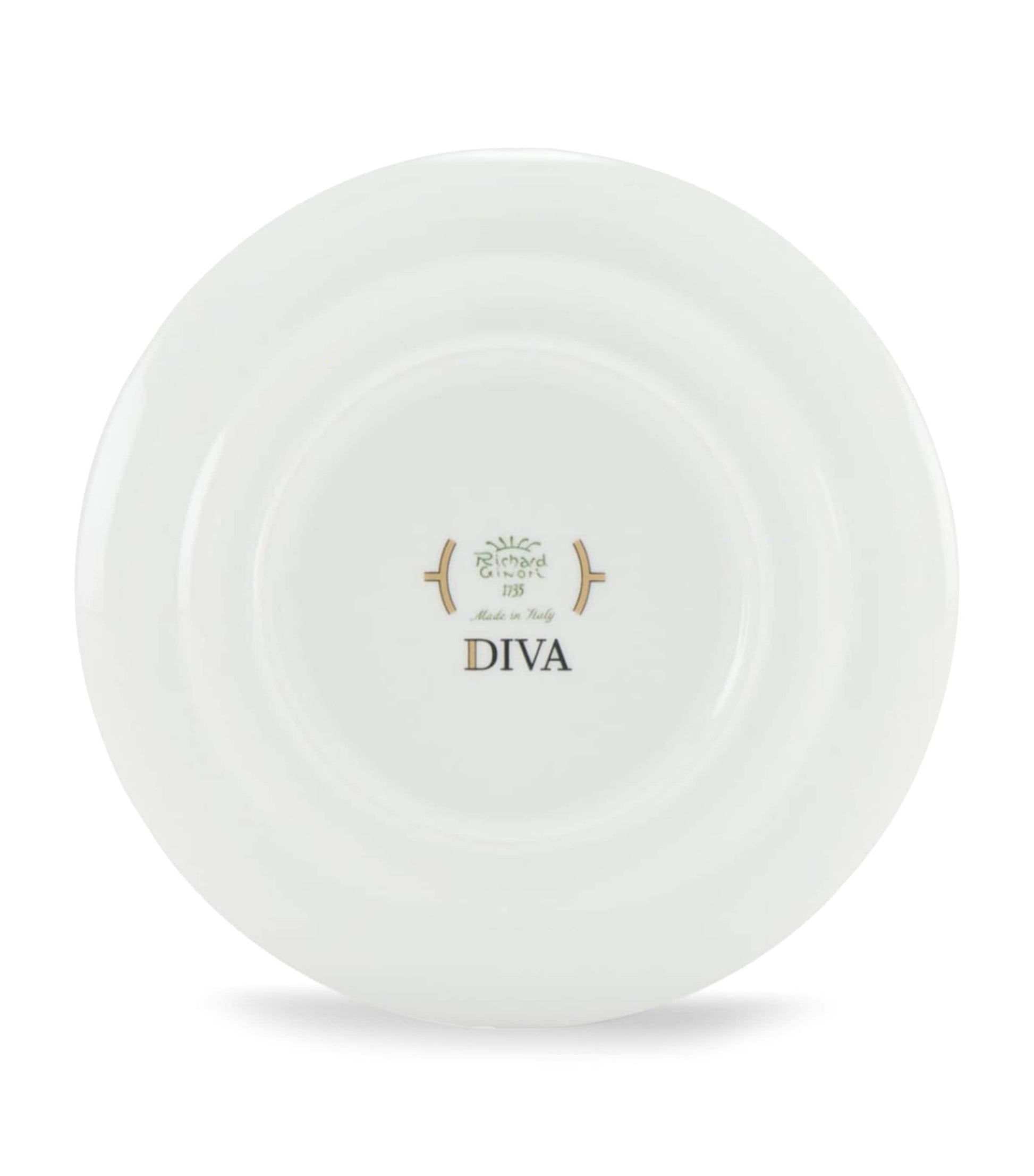 GINORI 1735 Porcelain Colonna Diva Giallo Dessert Plate (20cm)