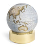 Bronze Glacial Blue Pocket Globe (12cm)