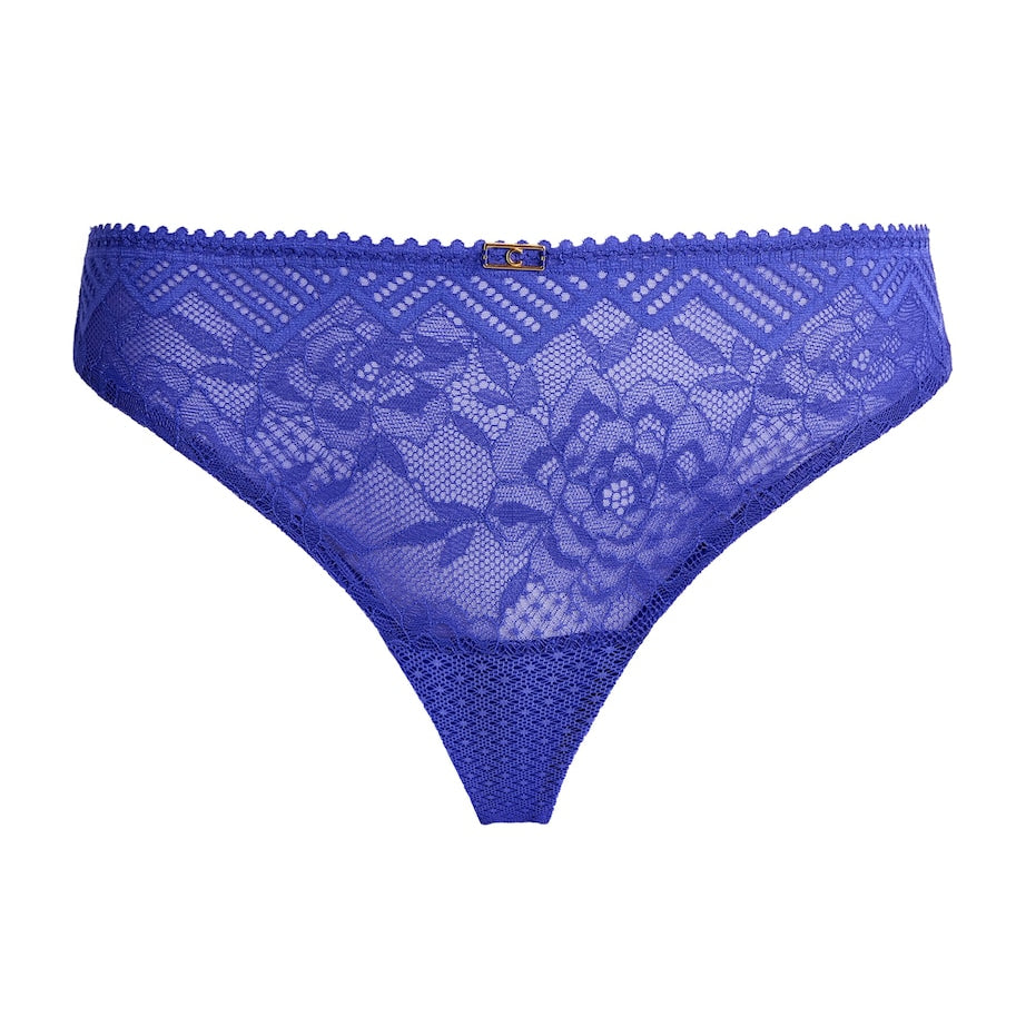 Blue Lace Origins Tanga