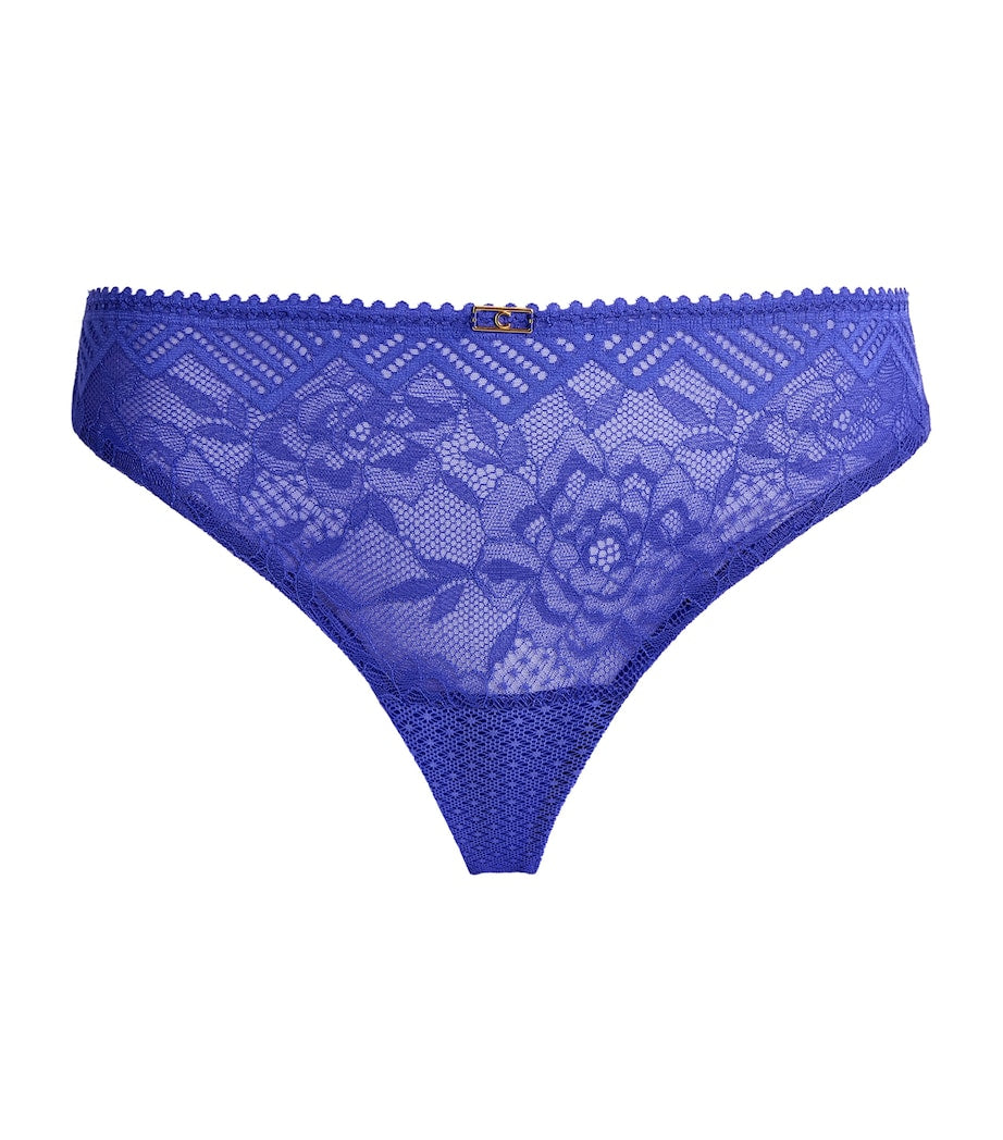 Blue Lace Origins Tanga