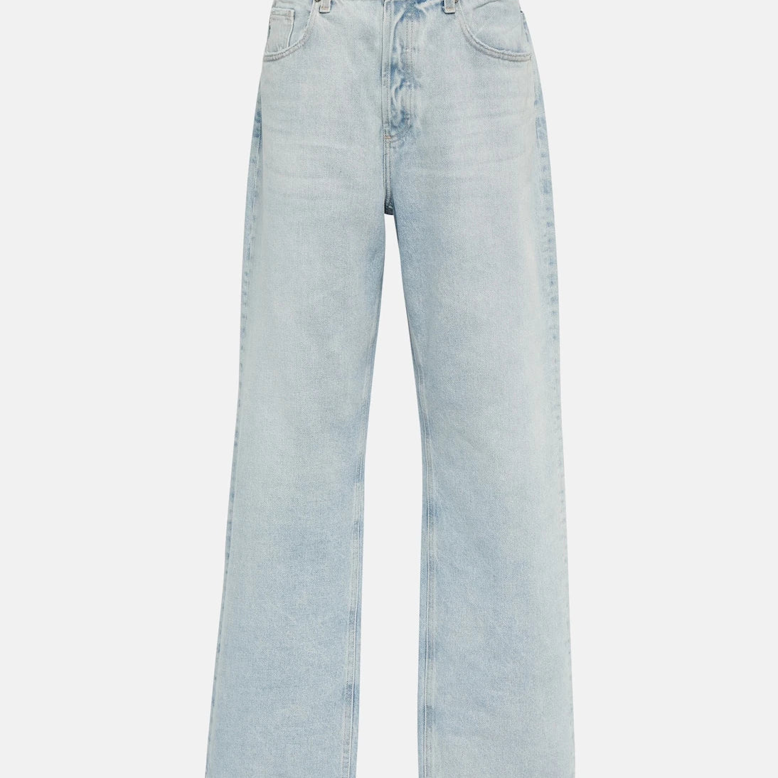 AG Jeans - x EmRata Clove mid-rise jeans
