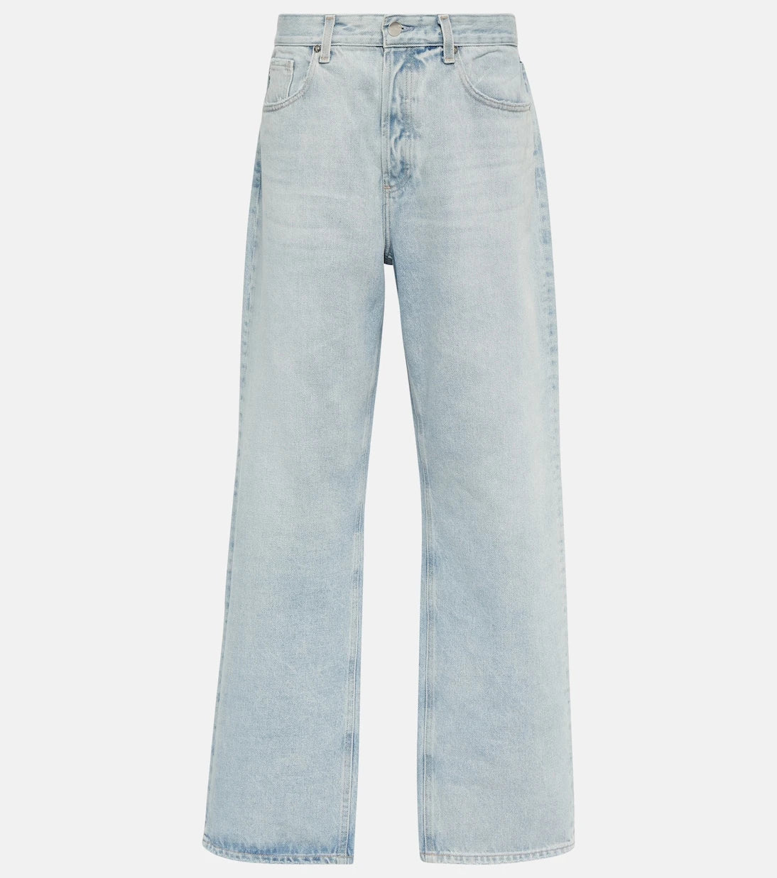 AG Jeans - x EmRata Clove mid-rise jeans