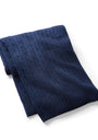 Ralph Lauren Home Cashmere Cable-Knit Throw (60cm x 60cm)