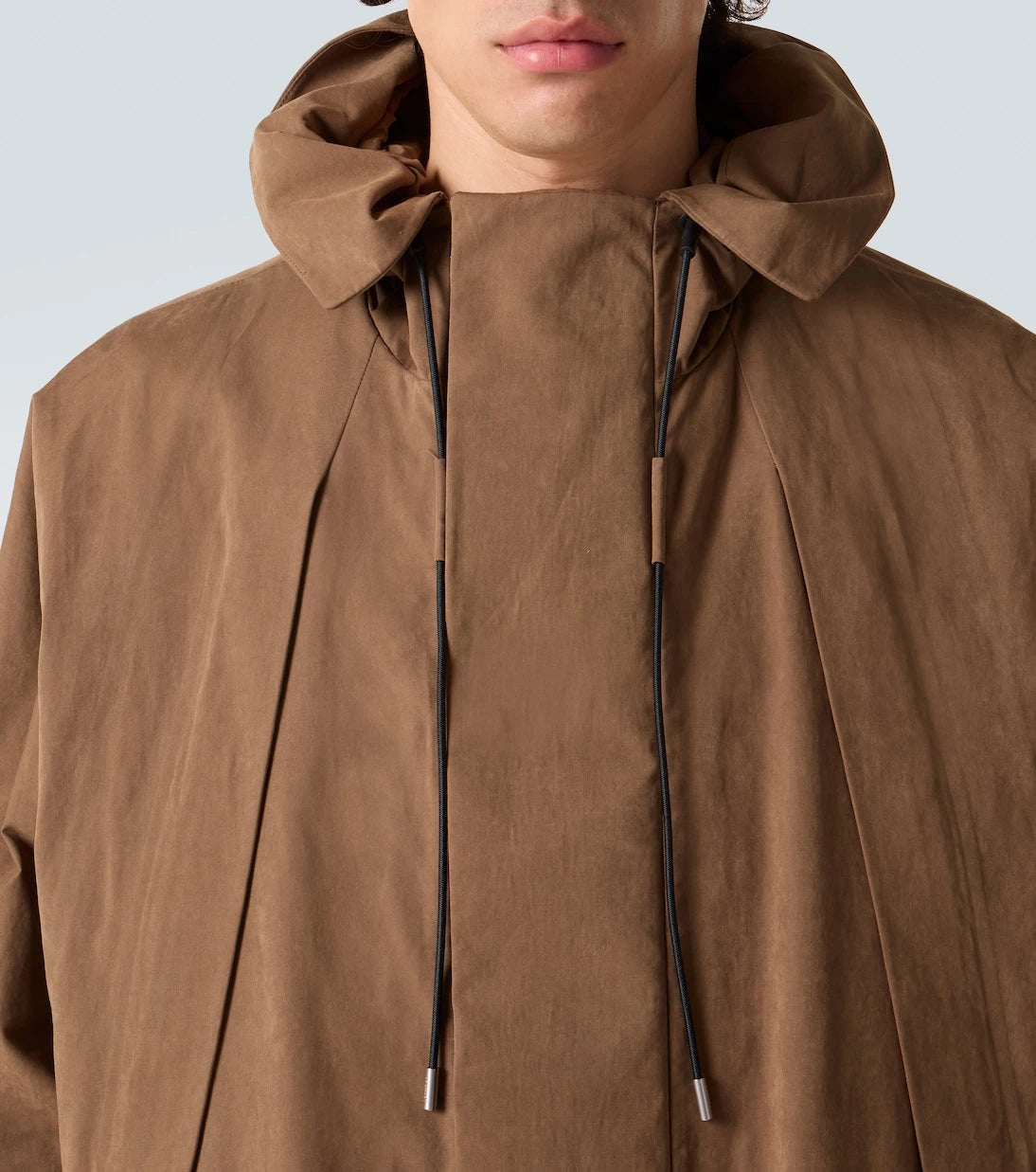 Loewe - x On hooded technical jacket