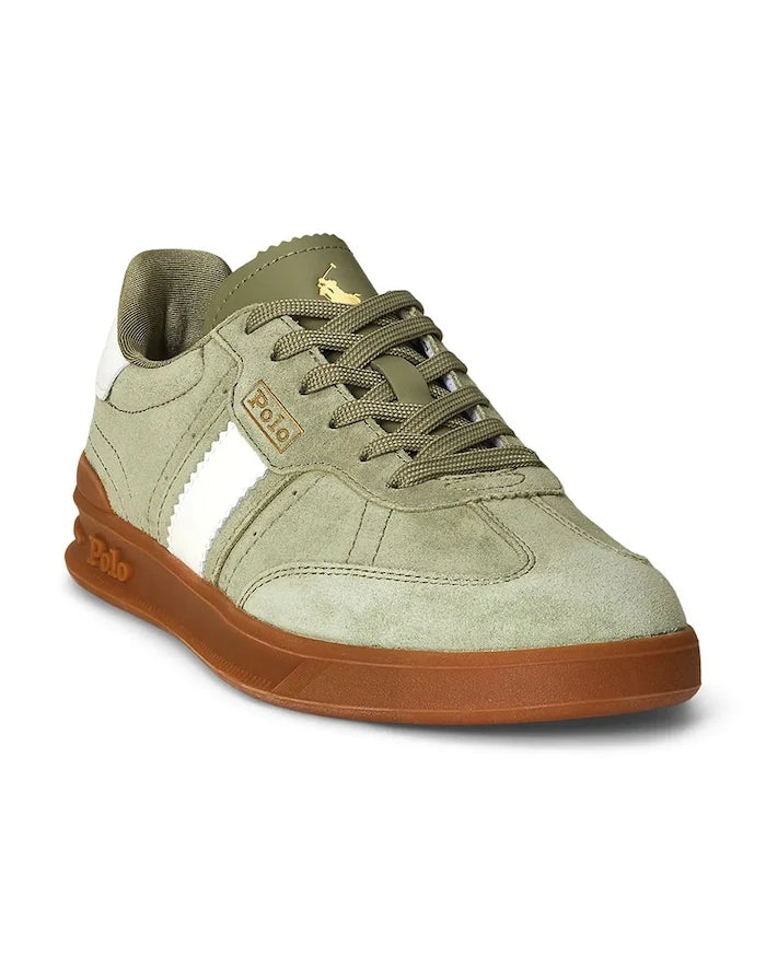 Polo Ralph Lauren Htr Aera Süet Spor Ayakkabı