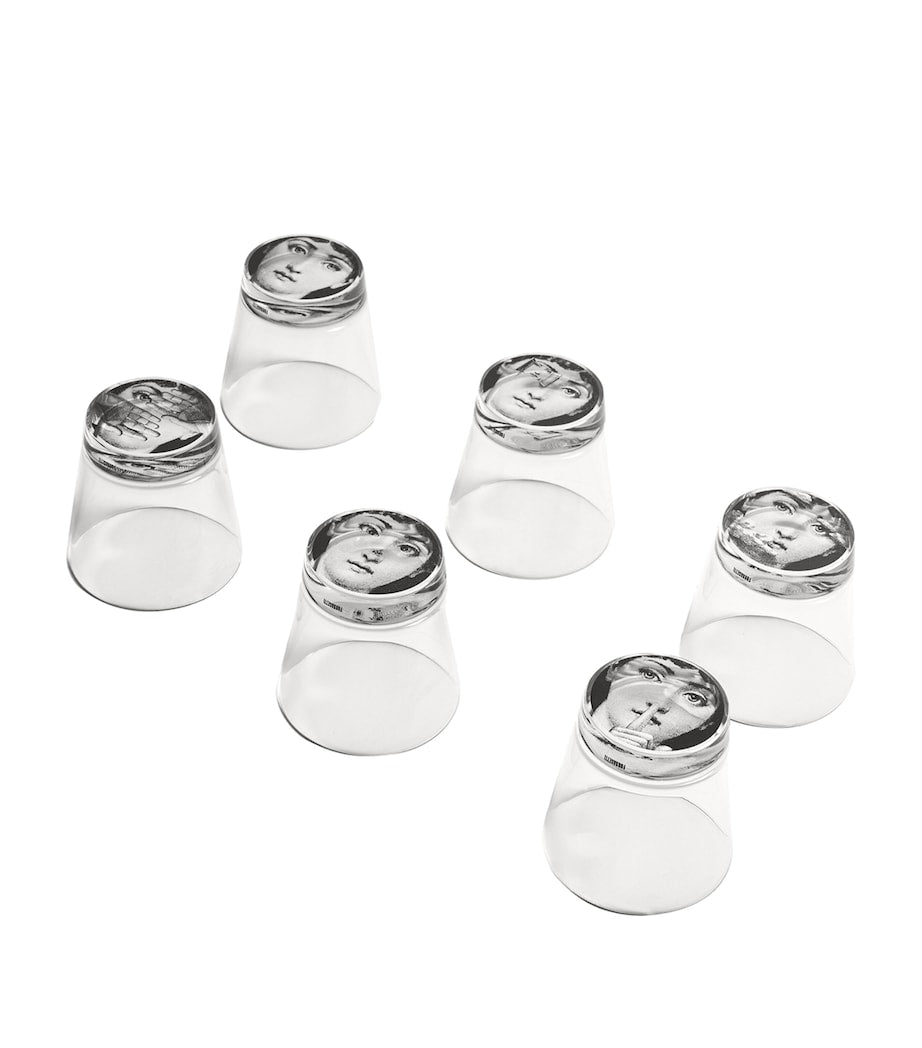 Set of 6 Tema e Variazioni Glasses