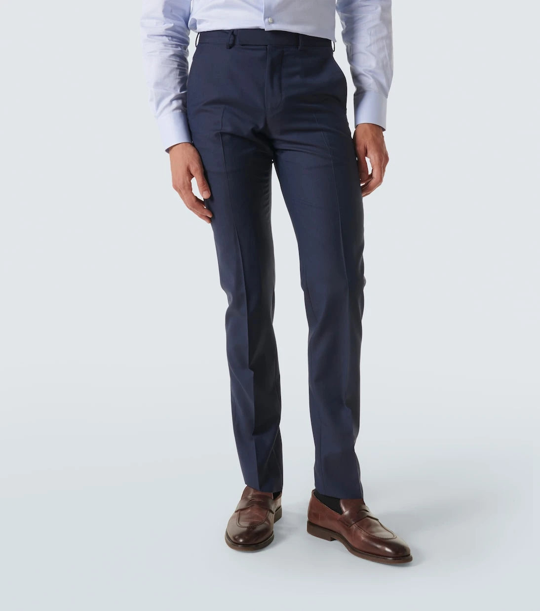 Zegna - Trofeo wool slim pants