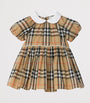 Burberry Kids Cotton Check Dress with Bloomers (1-18 Months)