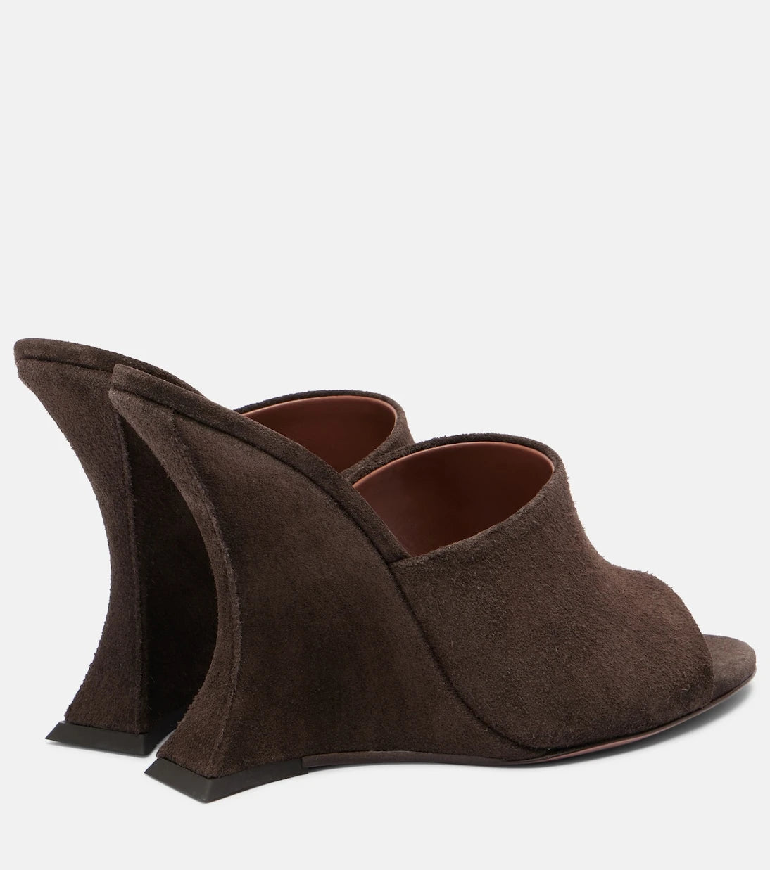 Paris Texas - Nina 105 suede mules