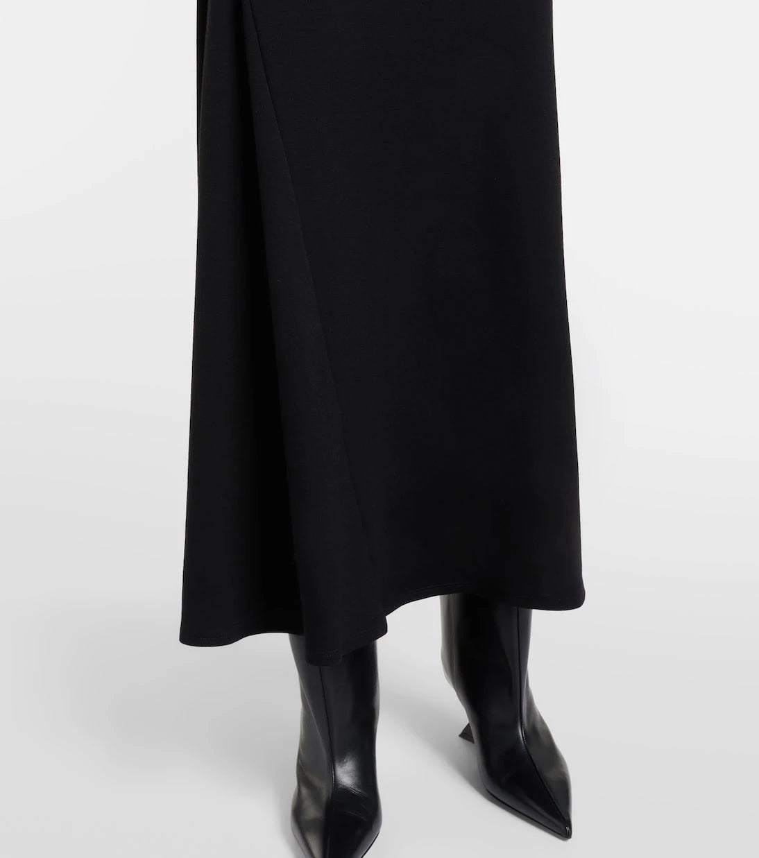 Sportmax - Edile wool and cotton-blend midi dress