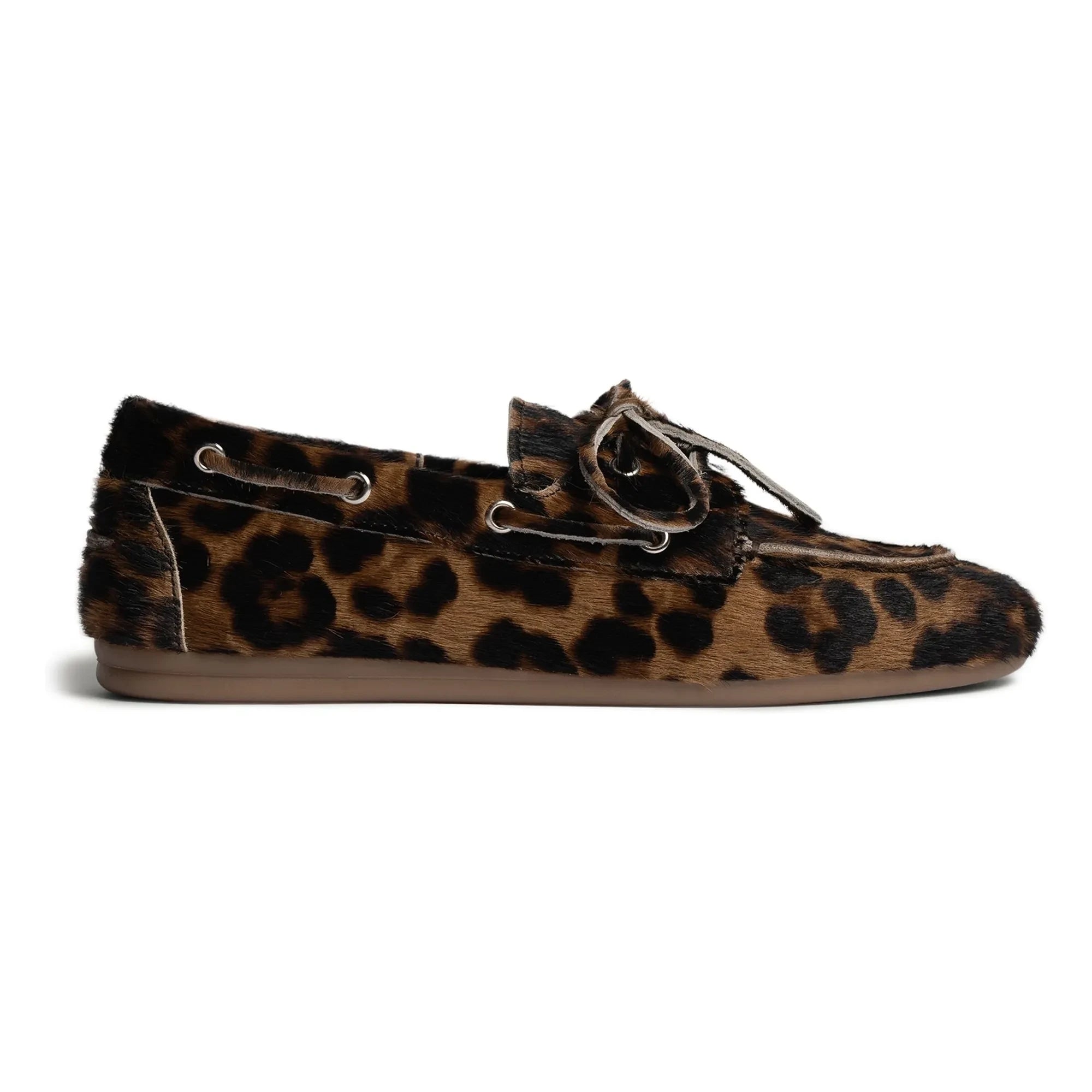 Posa - Animal Boat Shoes | Brown