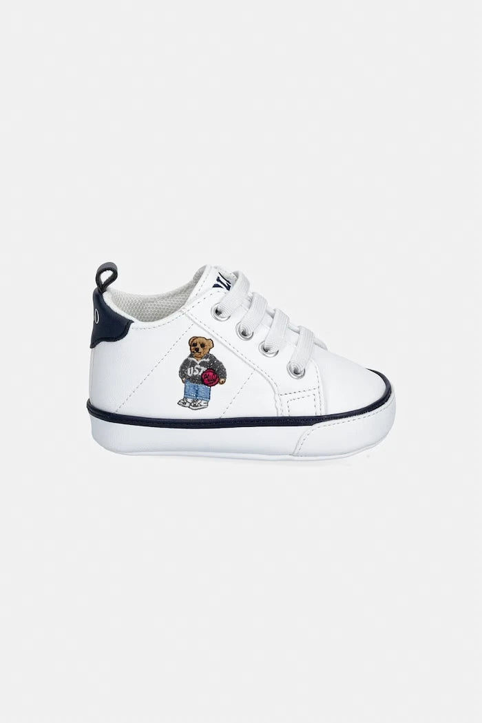 Polo Ralph Lauren обувки за бебе QUILTON BEAR GORE HI LAYETTE