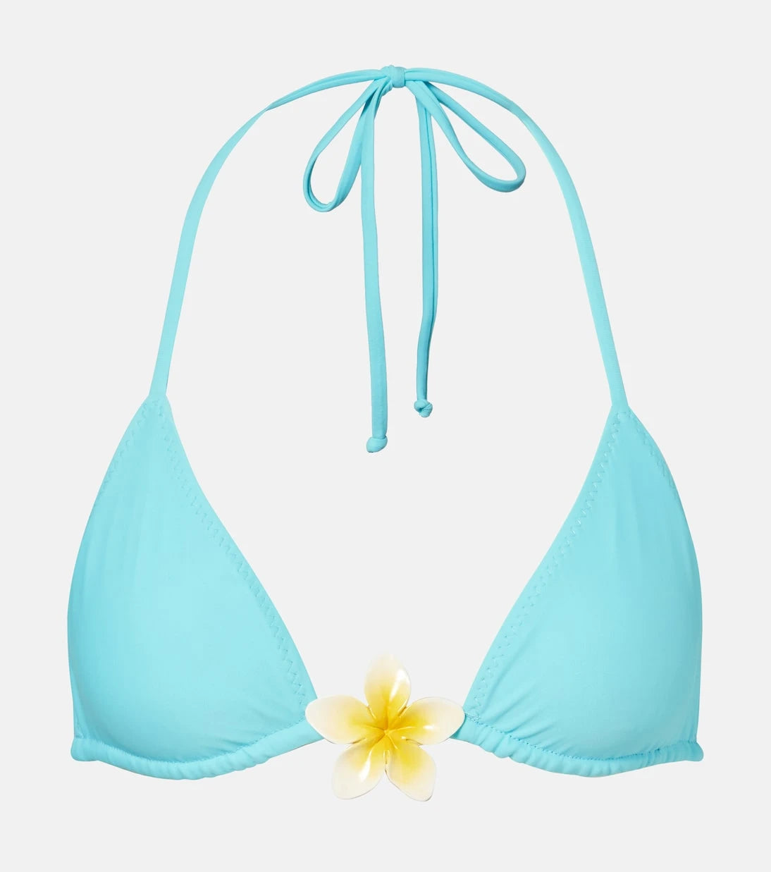 Same - Island embellished bikini top