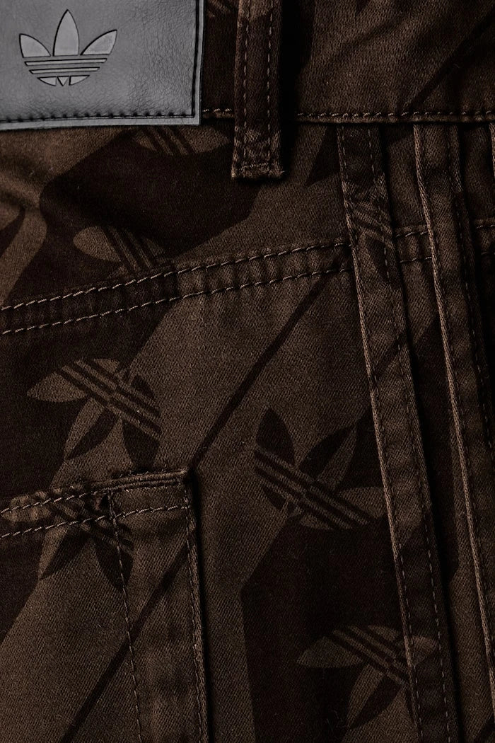adidas Originals Erkek Pamuklu Monogram Bermuda Şort