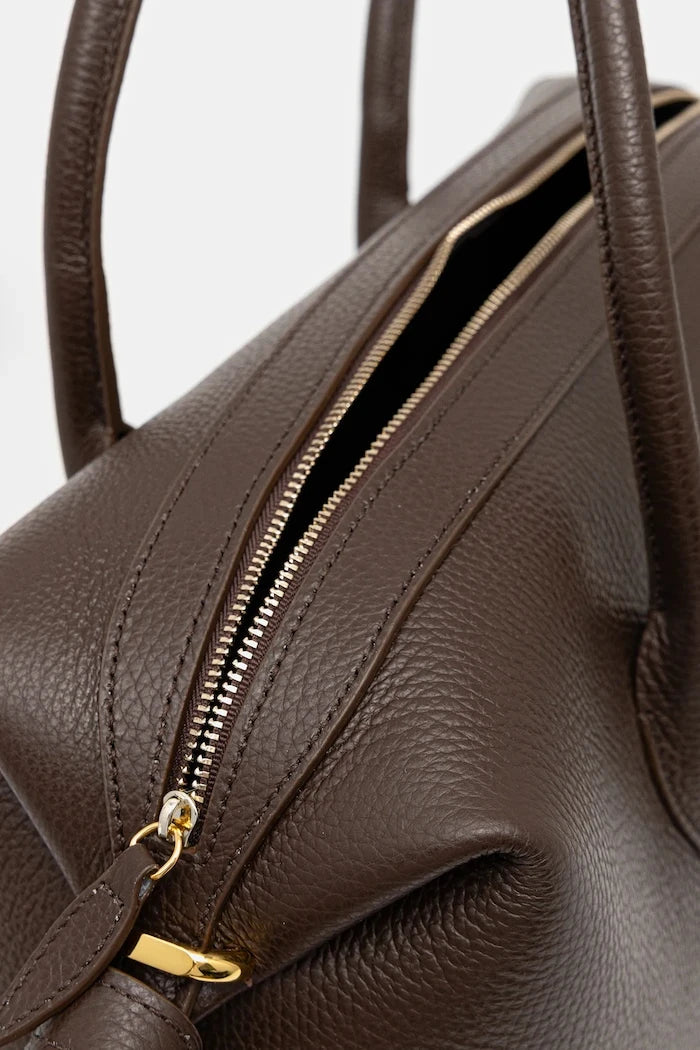 Yuzefi BRIOCHE DUFFLE Deri Çanta