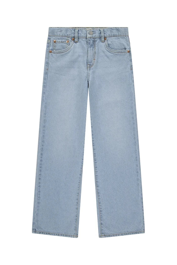 Детски дънки Levi's WIDE LEG JEANS
