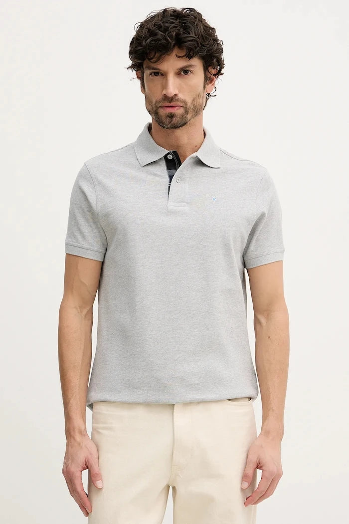 Barbour pamuklu erkek polo yaka tişört