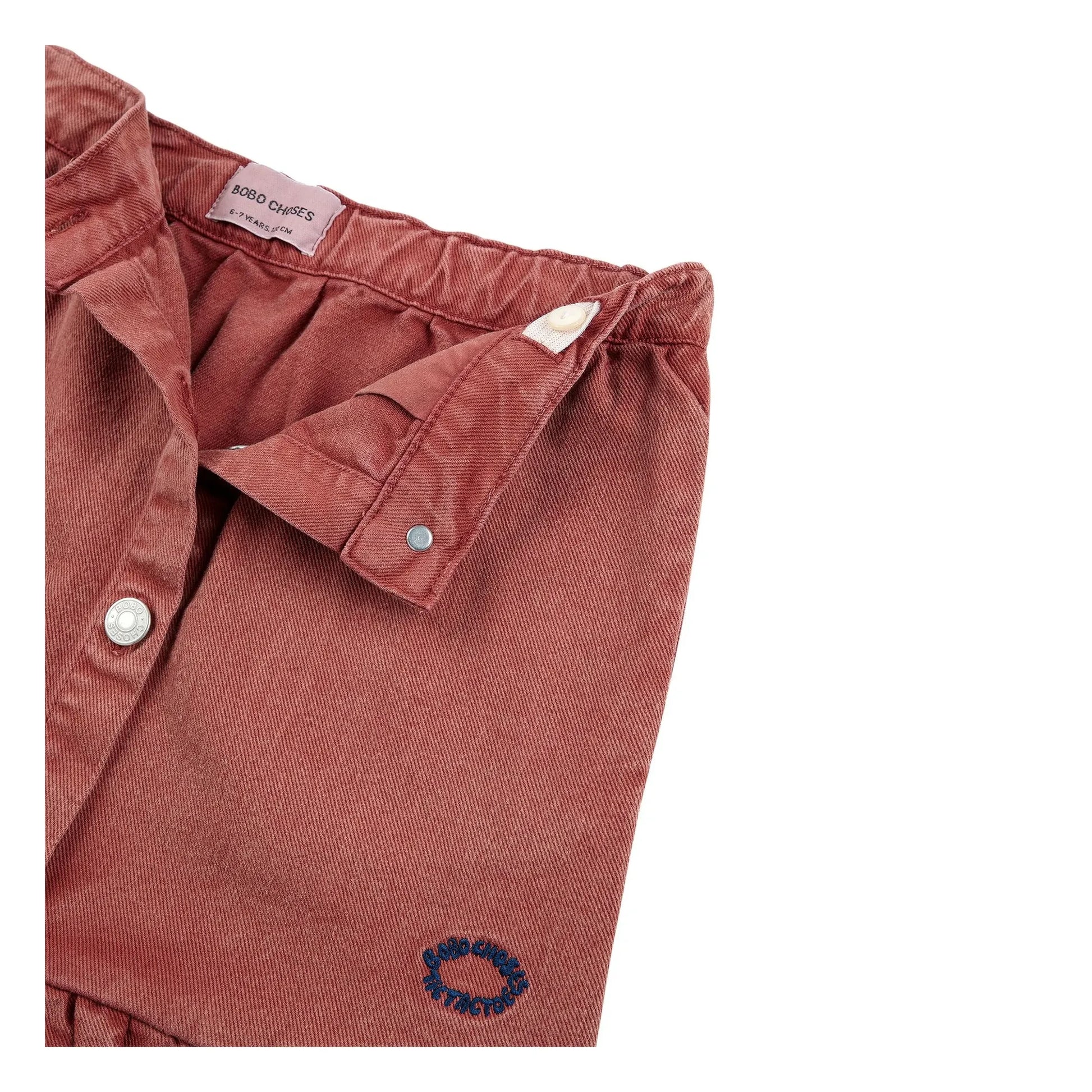 Bobo Choses - Twill skirt | Brown