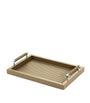 Leather Woven Diana Tray (46cm x 31cm)