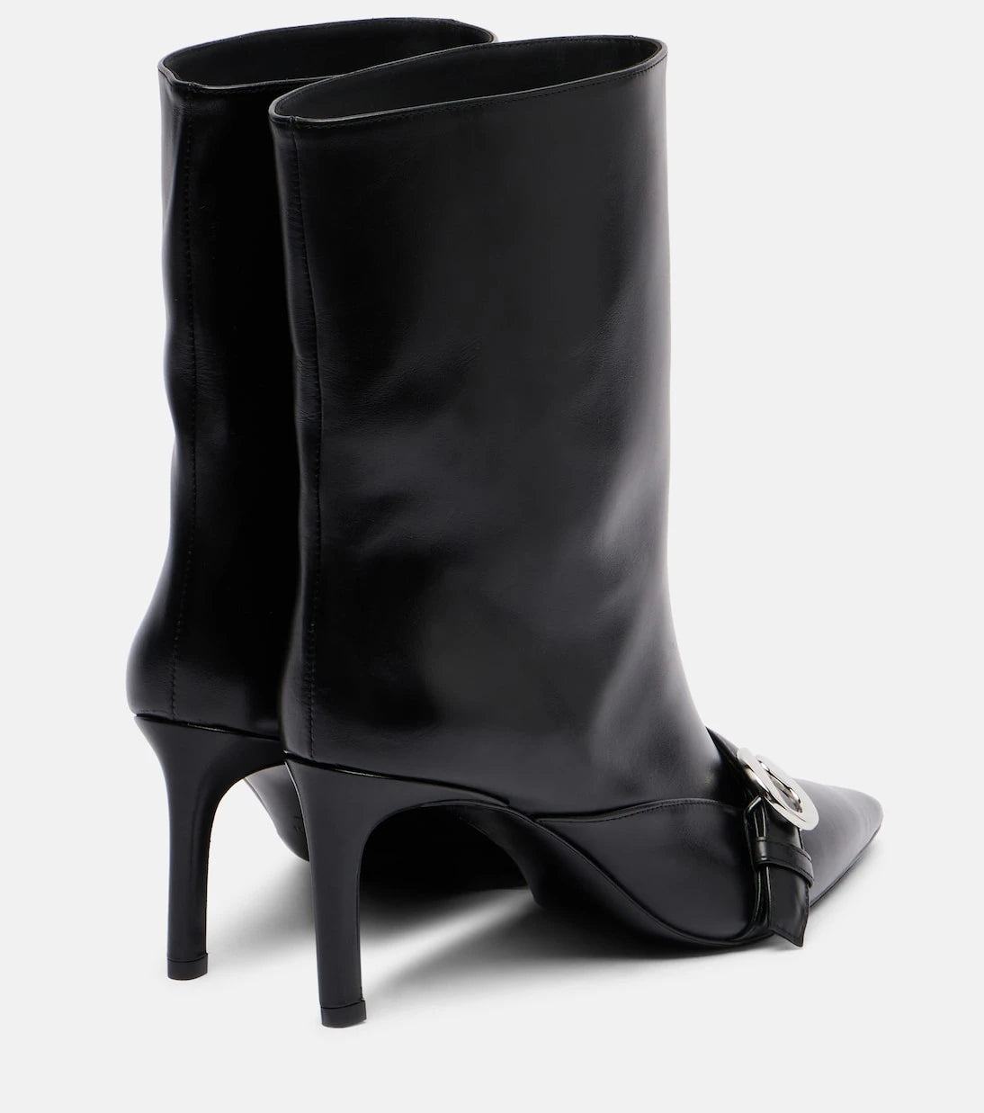 Coperni - Logo leather ankle boots